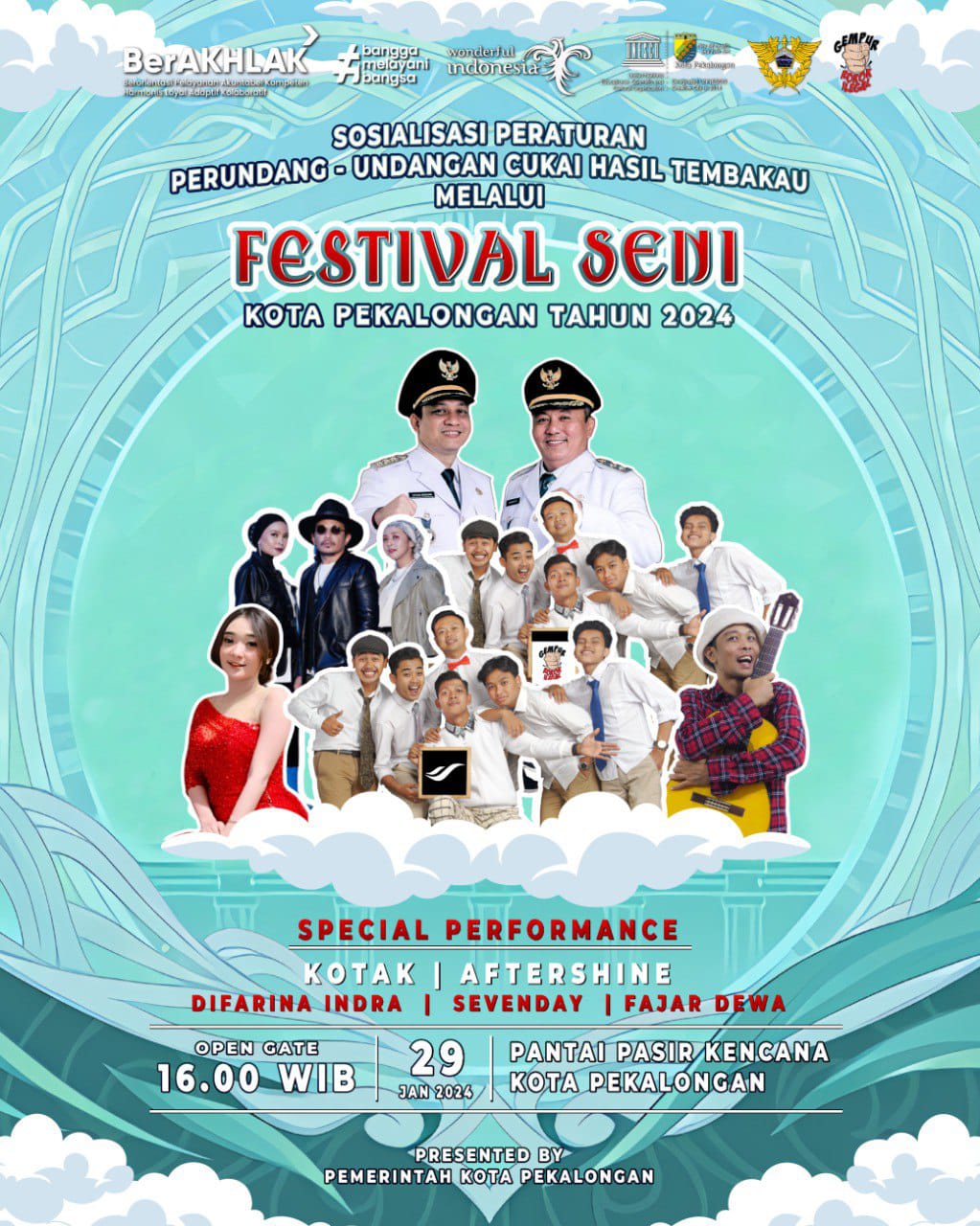 FESTIVAL SENI(GEMPUR ROKOK ILEGAL)