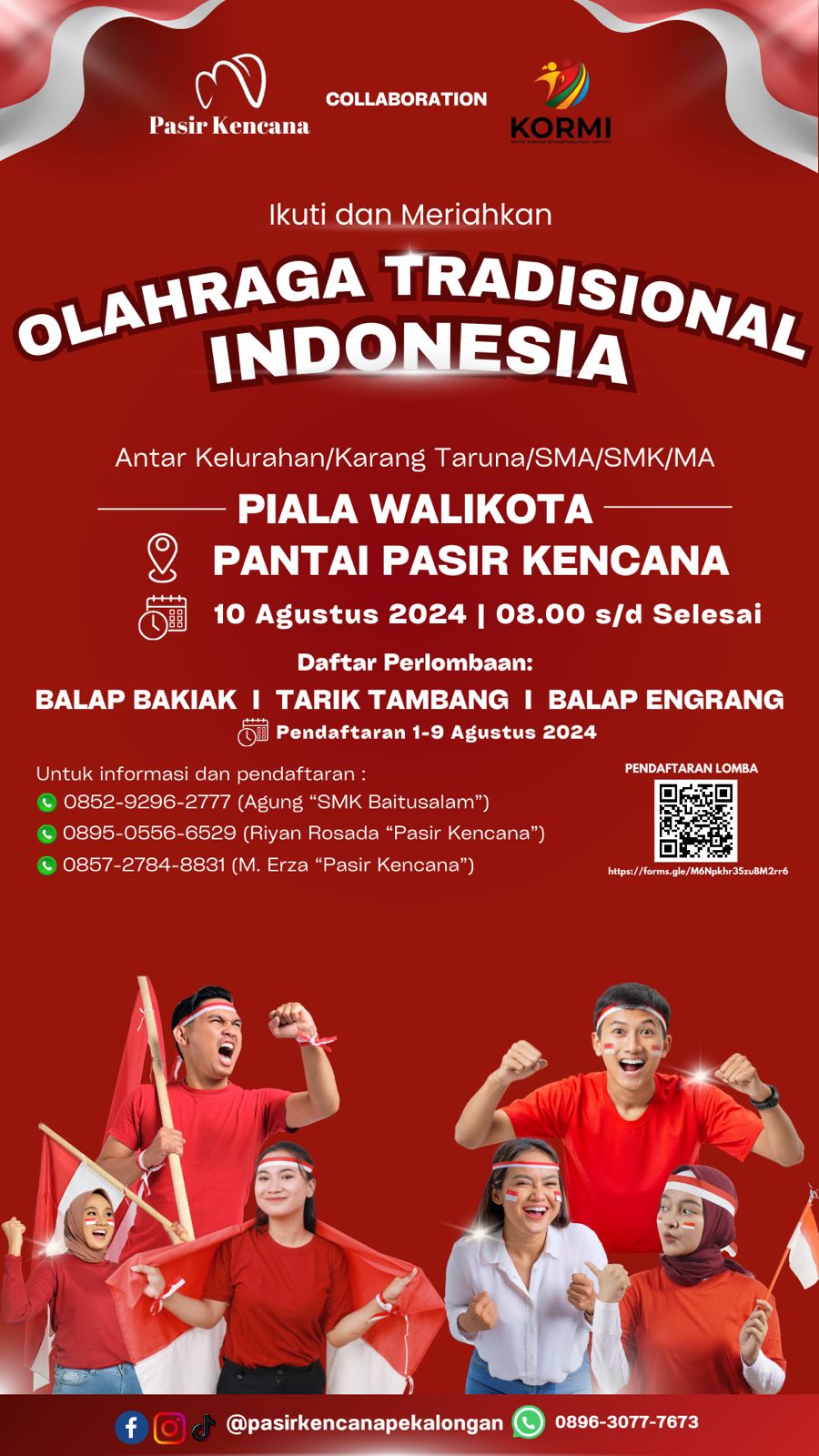 PIALA WALIKOTA OLAH RAGA TRADISIONAL