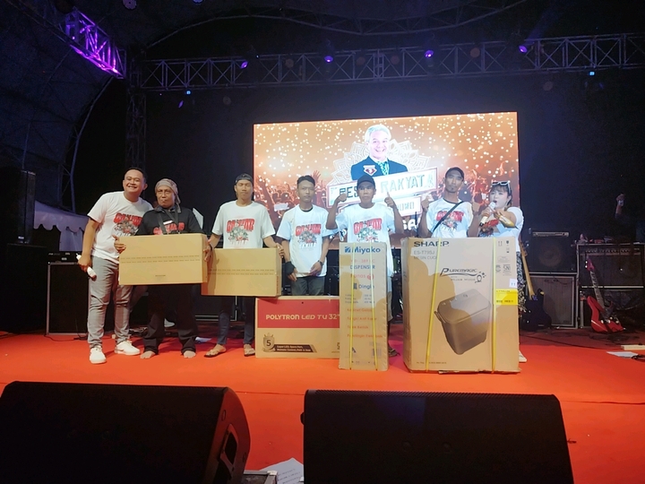 PESTA RAKYAT GANJAR - 4